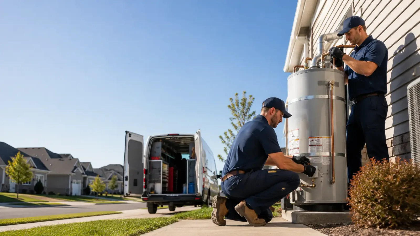 Water Heater Installation in Sawyer, MN
